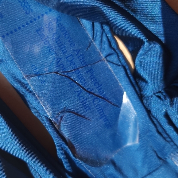 BCBGMaxazria Dark Blue Swim Bottoms Size 6 NWT - Picture 5 of 6